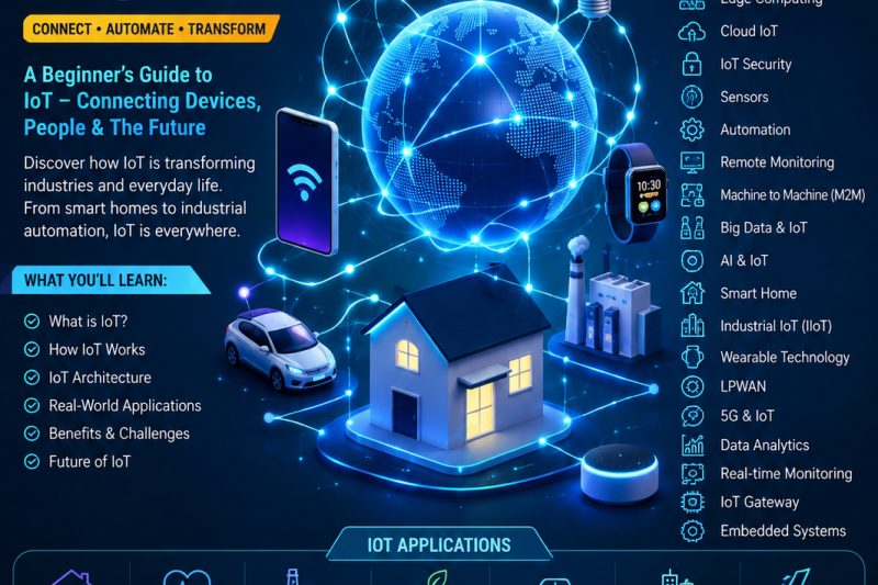 IoT Connect: How the Internet of Things Is Building a Smarter, Connected World